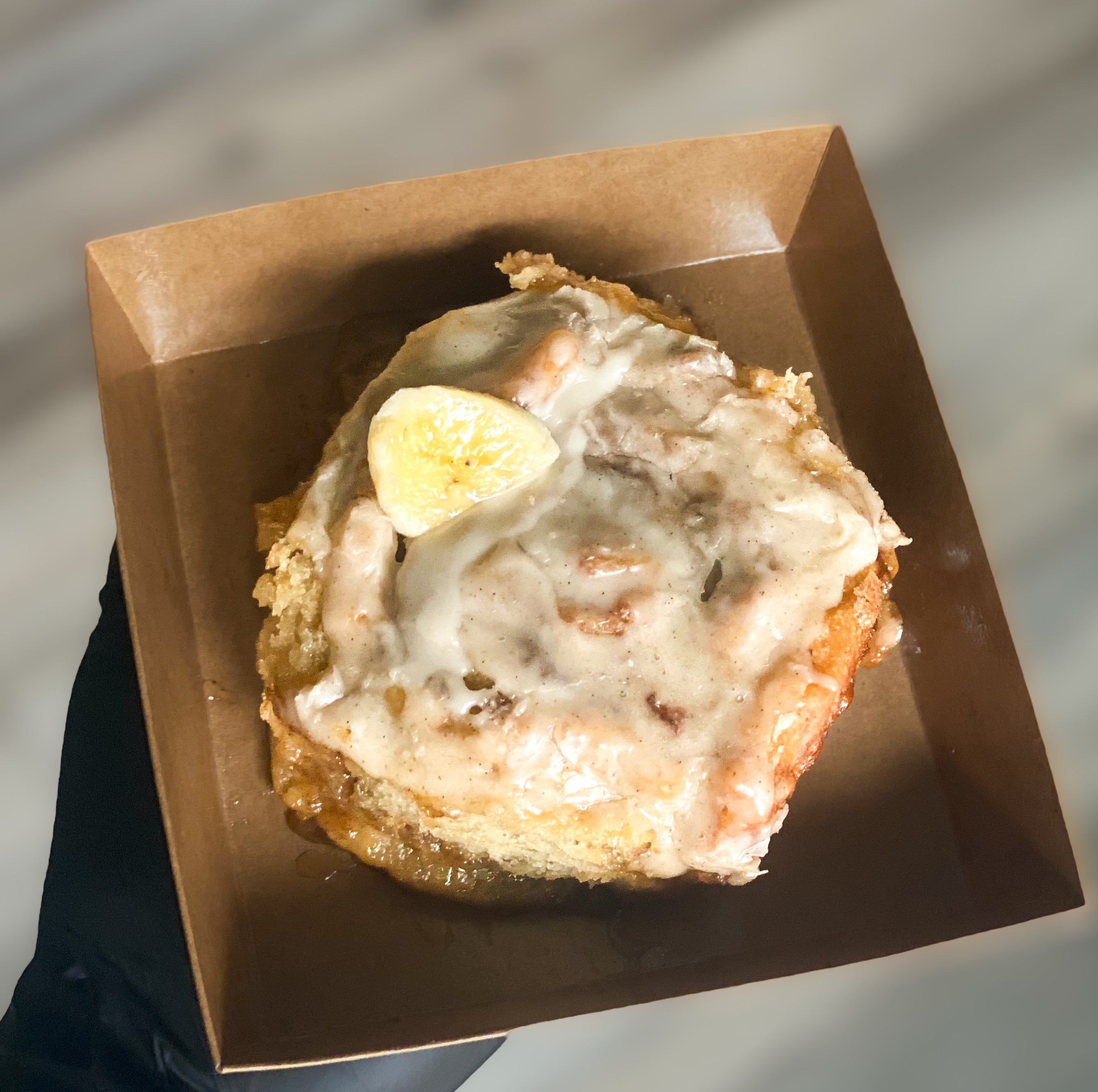 Banana Bread - Sourdough Cinnamon Roll