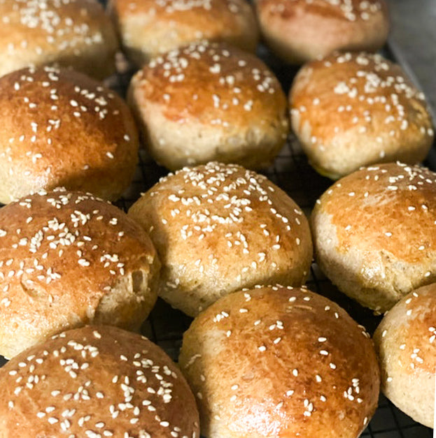 Sourdough Burger Buns (GF, DF) (4Pk)