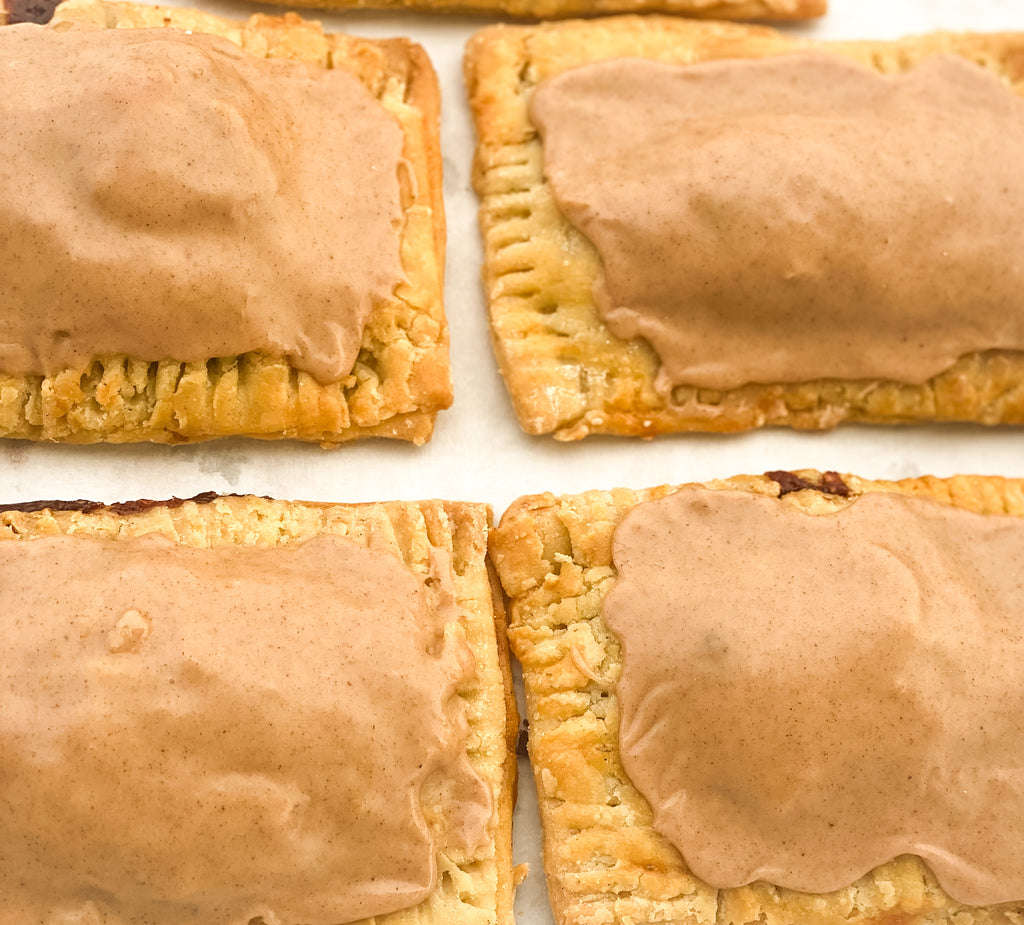 Brown Sugar Cinnamon Pastry Tart (GF, DF)