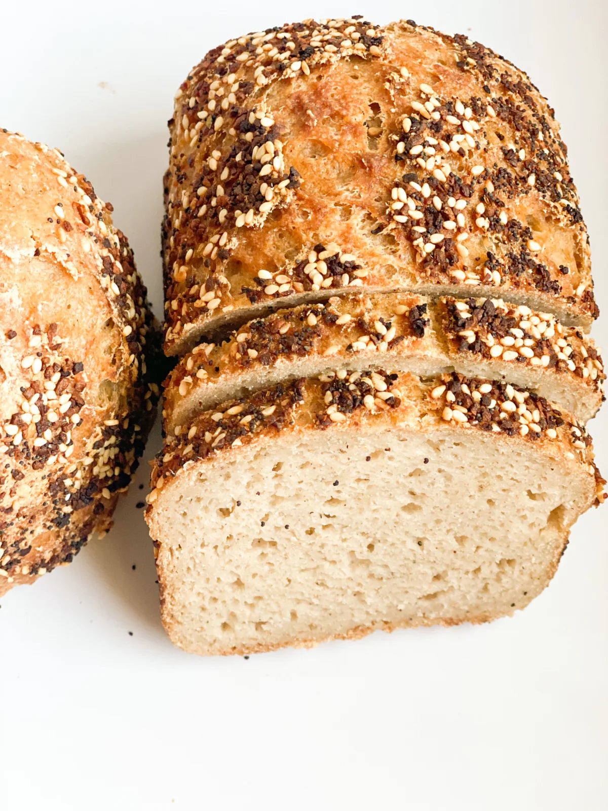 Everything Sourdough Loaf (GF, DF, V)