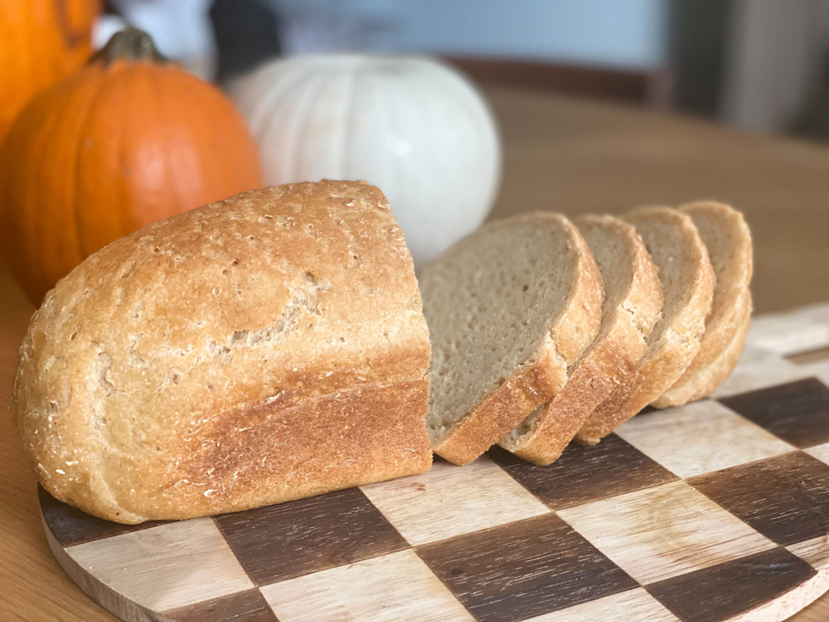 Traditional Sourdough Loaf (GF, DF, V)