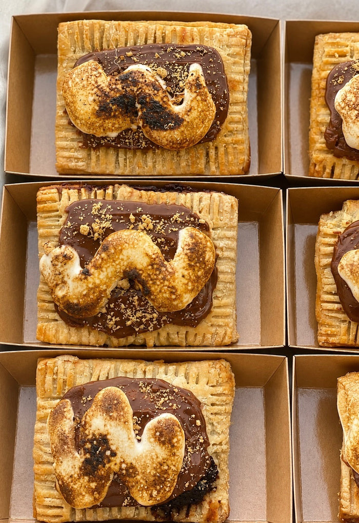 S'mores Pastry Tart (GF, DF)