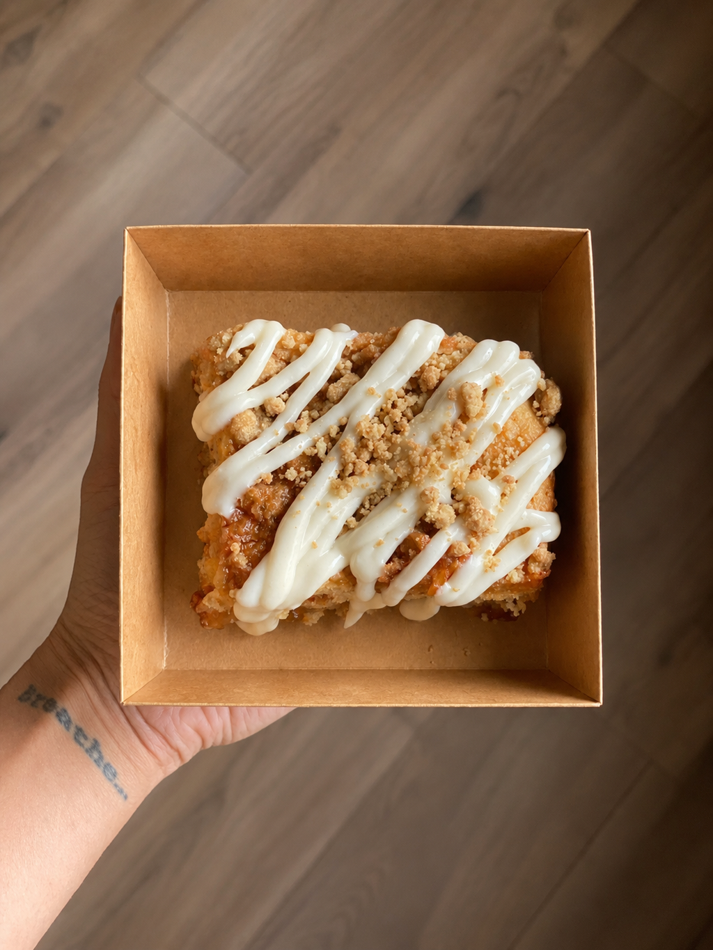 Sourdough Peach Cobbler Rolls (GF, DF)