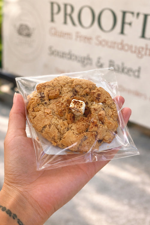 Campfire (S’mores) - Sourdough Cookie (GF, DF)