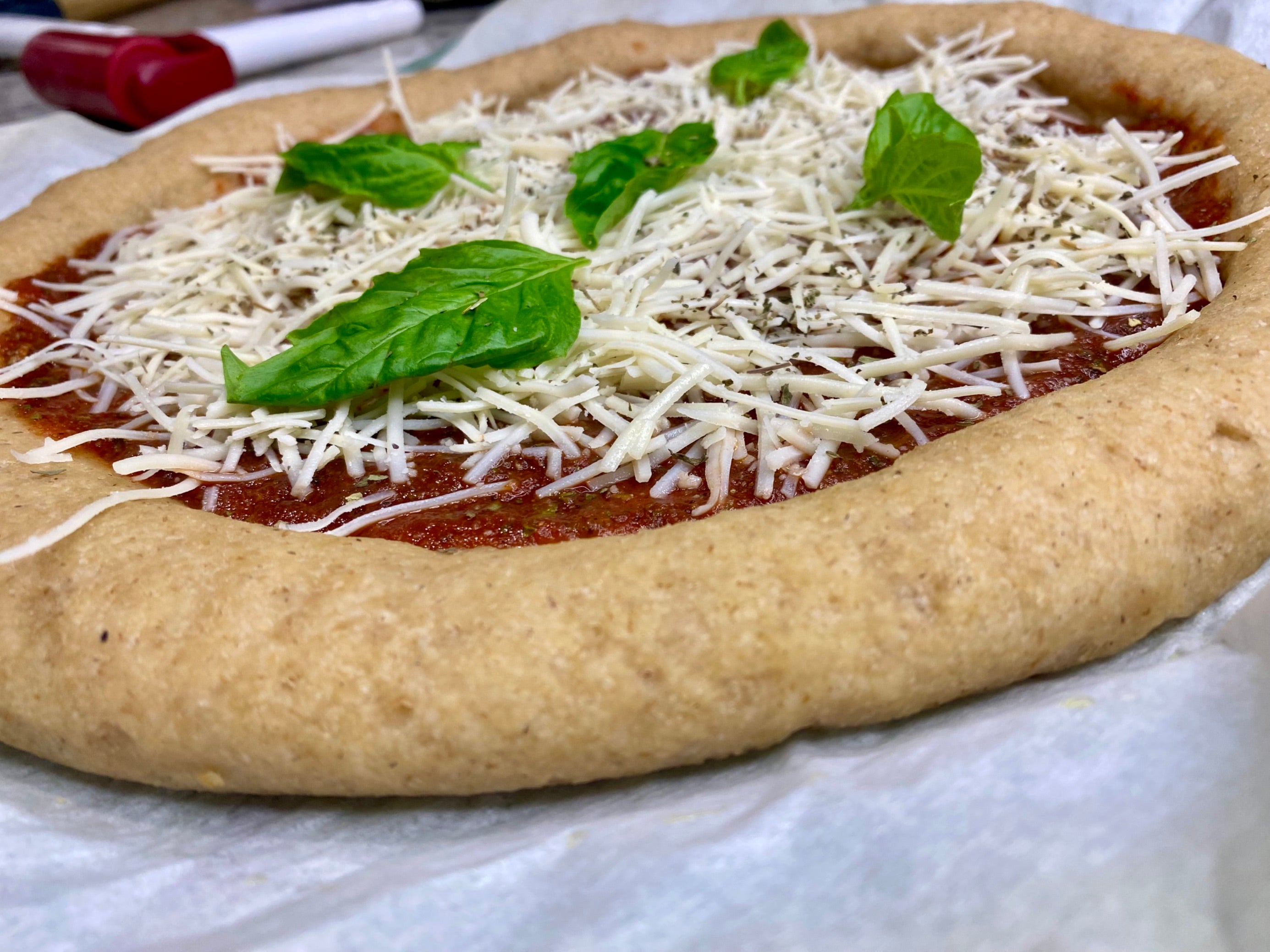 sourdough Pizza Crusts (GF, DF)