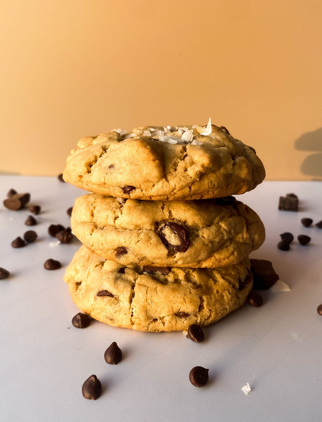 DF Brown butter Chocolate Chip Cookie (1 or 4ct)