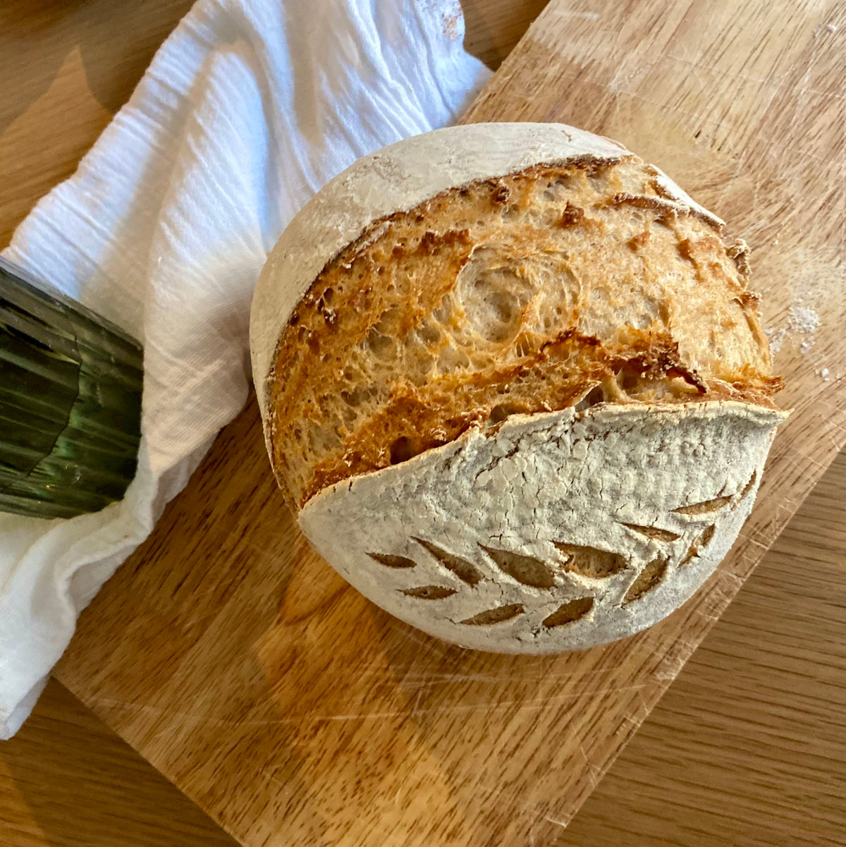 Traditional Artisan Sourdough Boule (GF, DF,V)