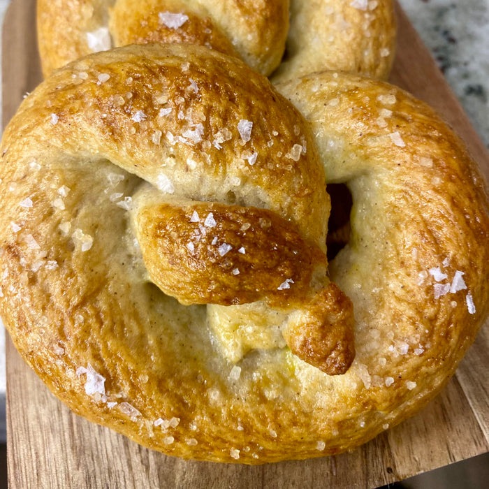 *NEW* Sourdough Soft Pretzels QTY: 1 or 4 (DF)