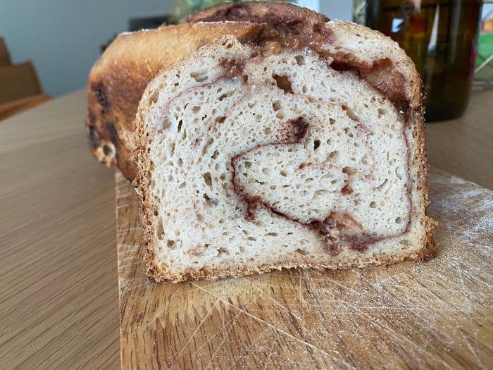 Sourdough Cinnamon Swirl (Sweet) (GF,V)