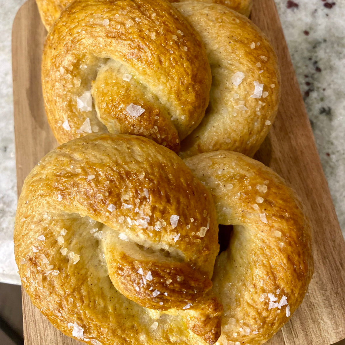 *NEW* Sourdough Soft Pretzels QTY: 1 or 4 (DF)