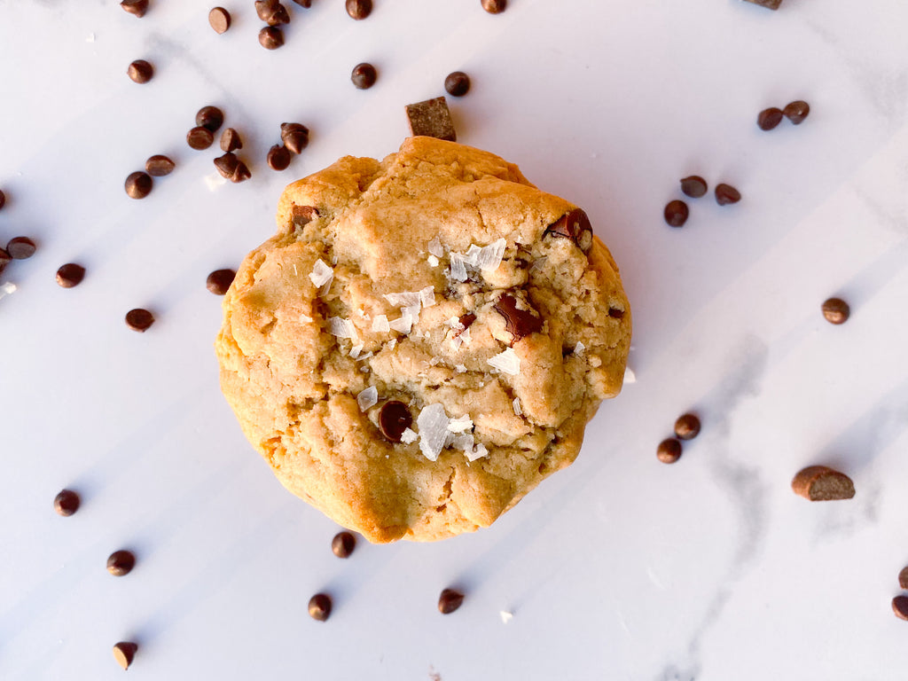 DF Brown butter Chocolate Chip Cookie (1 or 4ct)
