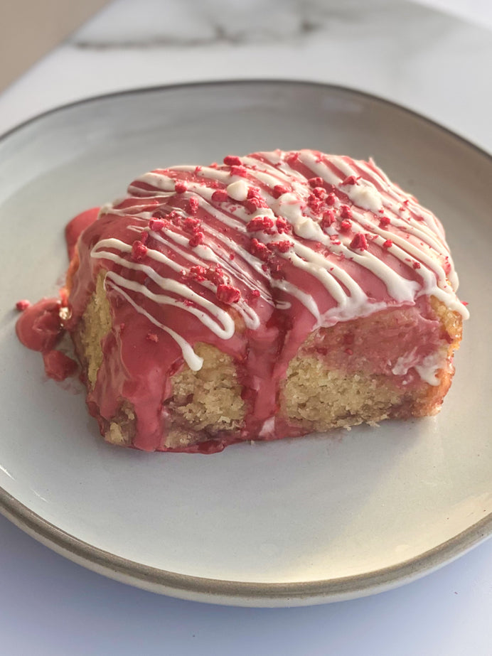 Sourdough White Chocolate Raspberry Rolls (DF) (4 pack)