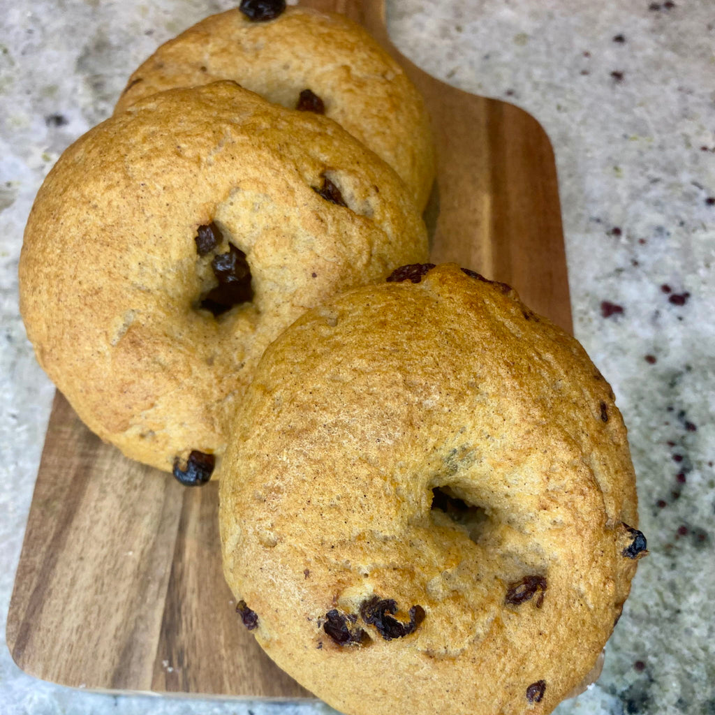 Sourdough Bagels (Flavor Options) (GF,V) 4ct.
