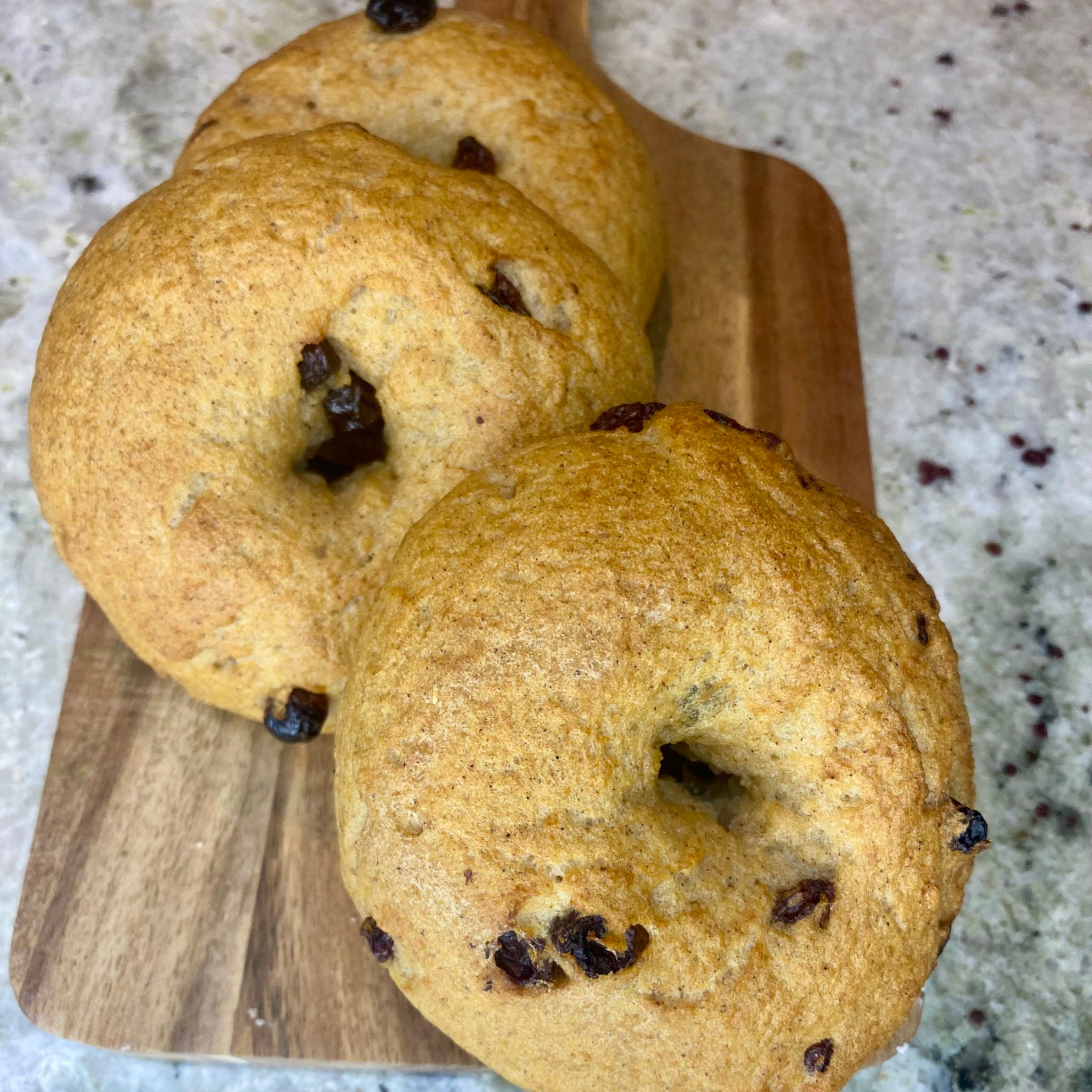 Sourdough Bagels (Flavor Options) (GF,V) 4ct.