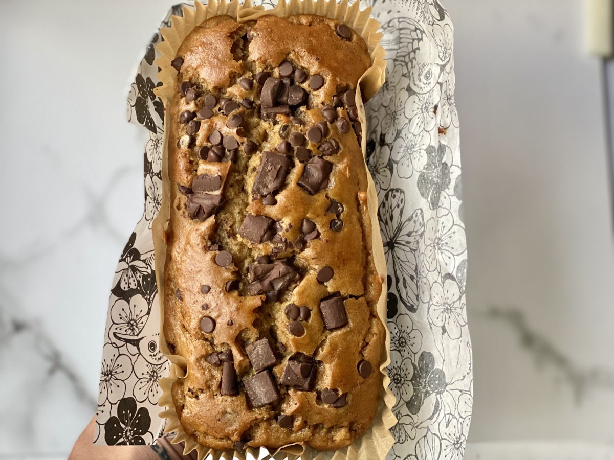 Sourdough Banana Bread ( All Flavors) (GF, DF) (V Option)