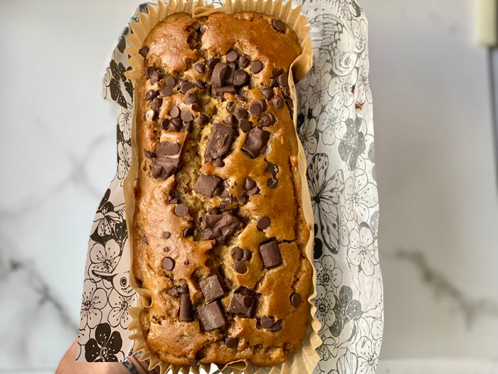 Sourdough Banana Bread ( All Flavors) (GF, DF) (V Option)