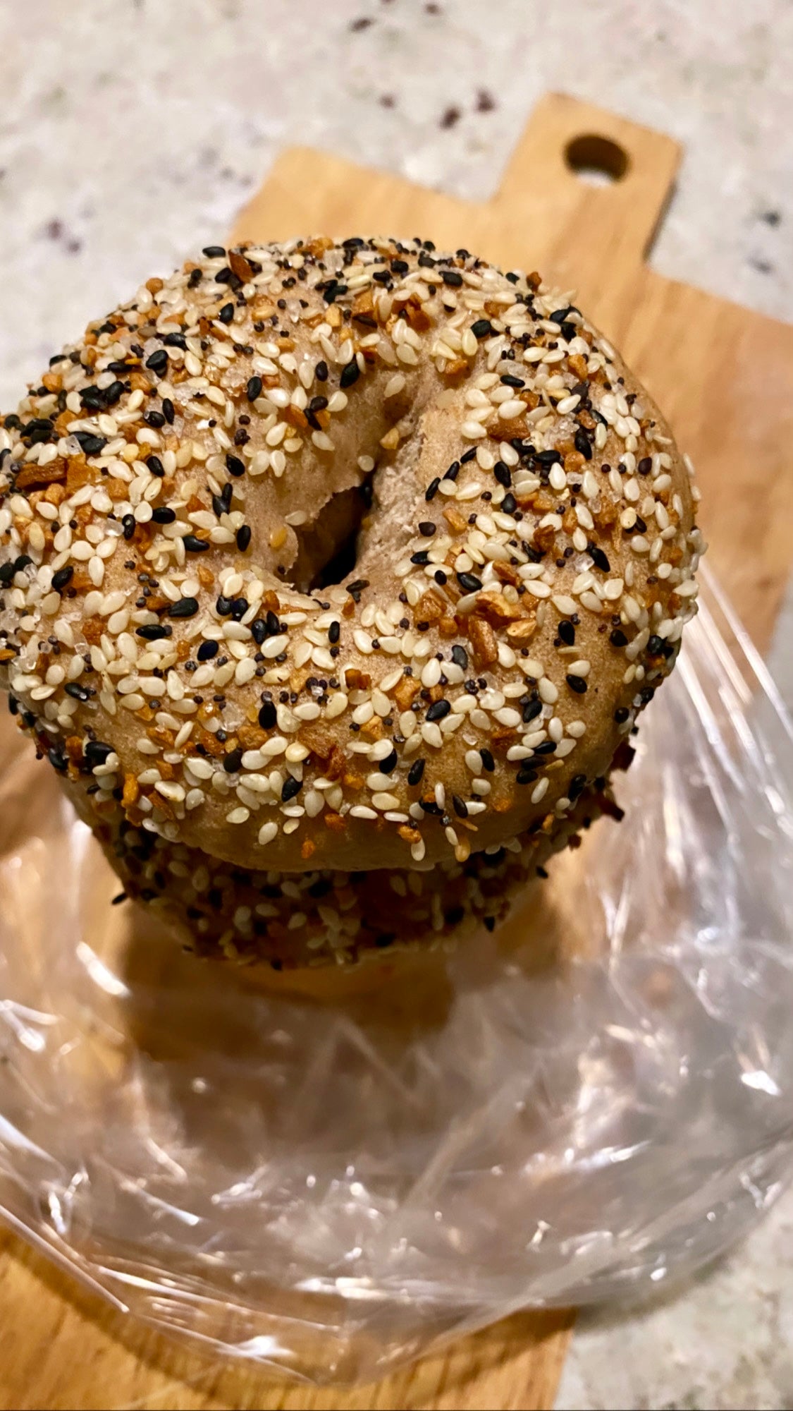 Sourdough Bagels (Flavor Options) (GF,V) 4ct.