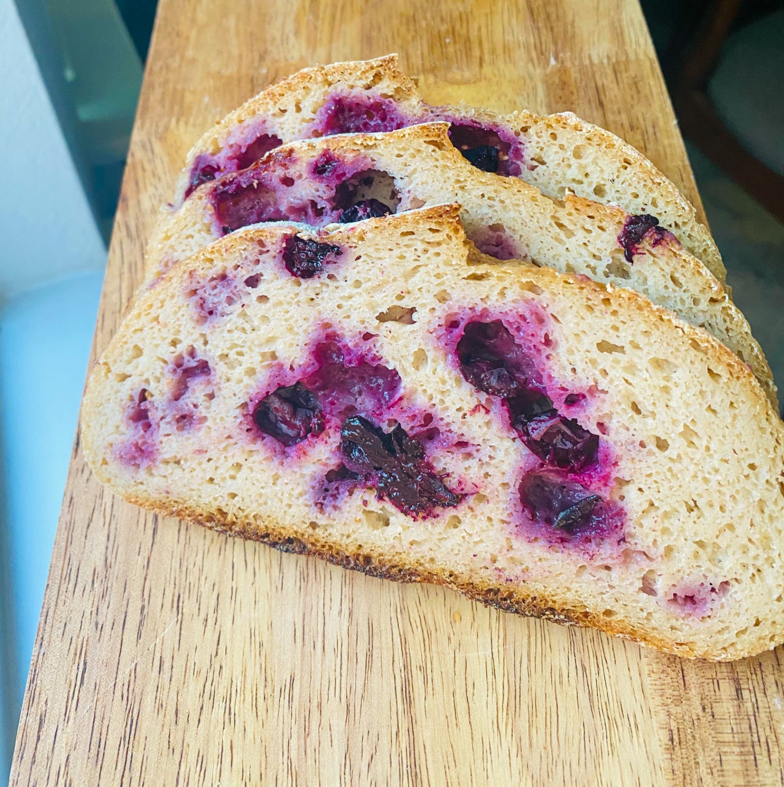 Lemon Blueberry LOAF (GF, DF, V)