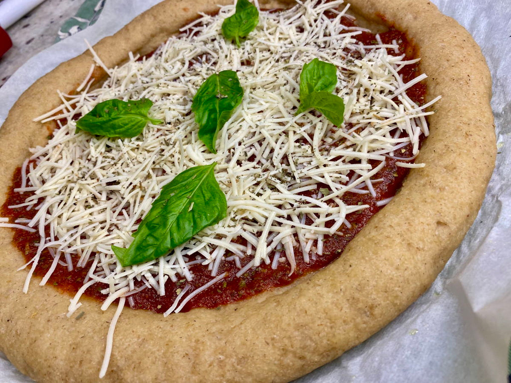 sourdough Pizza Crusts (GF, DF)