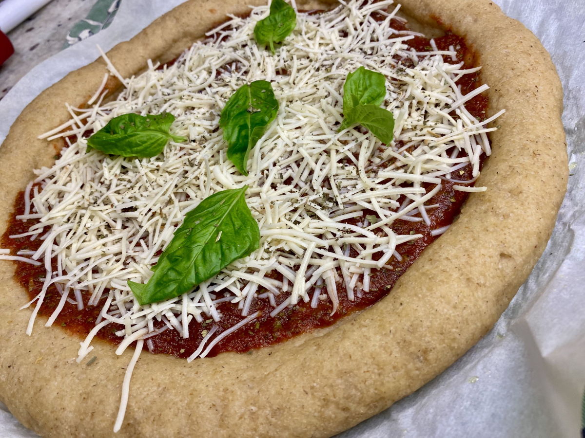 sourdough Pizza Crusts (GF, DF)